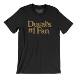 Duval's Number 1 Fan Men/Unisex T-Shirt-Allegiant Goods Co. Vintage Sports Apparel