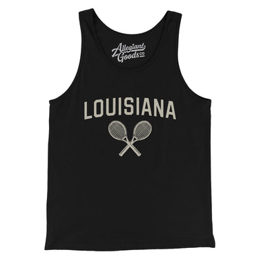 Louisiana Tennis in Black Color