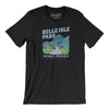 Belle Isle Park Men/Unisex T-Shirt-Black-Allegiant Goods Co. Vintage Sports Apparel