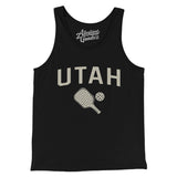 Utah Pickleball in Black Color
