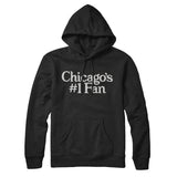 Chicago's Number 1 Fan Hoodie-Allegiant Goods Co. Vintage Sports Apparel