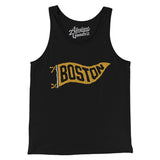 Boston Pennant Men/Unisex Tank Top-Allegiant Goods Co. Vintage Sports Apparel