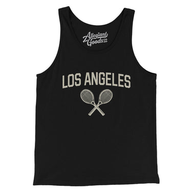 Los Angeles Tennis in Black Color