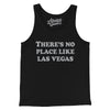 There's No Place Like Las Vegas Men/Unisex Tank Top-Black-Allegiant Goods Co. Vintage Sports Apparel