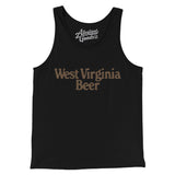 West Virginia Beer Men/Unisex Tank Top-Allegiant Goods Co. Vintage Sports Apparel