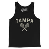 Tampa Tennis in Black Color