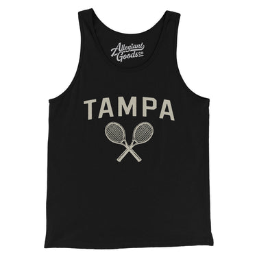 Tampa Tennis in Black Color