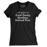 I've Been To Great Smoky Mountains National Park Women's T-Shirt-Allegiant Goods Co. Vintage Sports Apparel