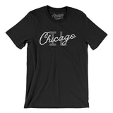 Chicago Illinois Overprinted Men/Unisex T-Shirt-Allegiant Goods Co. Vintage Sports Apparel