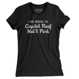 I've Been To Capitol Reef National Park Women's T-Shirt-Allegiant Goods Co. Vintage Sports Apparel