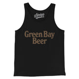 Green Bay Beer Men/Unisex Tank Top-Allegiant Goods Co. Vintage Sports Apparel