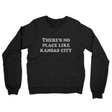 There's No Place Like Kansas City Midweight French Terry Crewneck Sweatshirt-Allegiant Goods Co. Vintage Sports Apparel