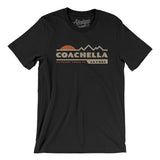 Coachella Mountain Sunset Men/Unisex T-Shirt-Black-Allegiant Goods Co. Vintage Sports Apparel