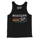Mississippi Cycling Men/Unisex Tank Top-Allegiant Goods Co. Vintage Sports Apparel