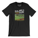 Dolores Park Men/Unisex T-Shirt-Allegiant Goods Co. Vintage Sports Apparel