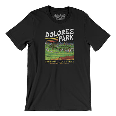 Dolores Park Men/Unisex T-Shirt-Allegiant Goods Co. Vintage Sports Apparel