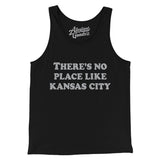 There's No Place Like Kansas City Men/Unisex Tank Top-Allegiant Goods Co. Vintage Sports Apparel