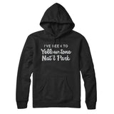 I've Been To Yellowstone National Park Hoodie-Allegiant Goods Co. Vintage Sports Apparel