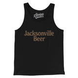 Jacksonville Beer Men/Unisex Tank Top-Allegiant Goods Co. Vintage Sports Apparel