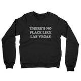 There's No Place Like Las Vegas Midweight French Terry Crewneck Sweatshirt-Allegiant Goods Co. Vintage Sports Apparel