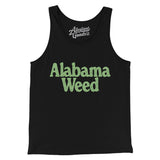 Alabama Weed Men/Unisex Tank Top-Allegiant Goods Co. Vintage Sports Apparel
