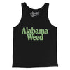 Alabama Weed Men/Unisex Tank Top-Black-Allegiant Goods Co. Vintage Sports Apparel