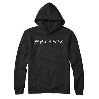 Phoenix Friends Hoodie-Allegiant Goods Co. Vintage Sports Apparel