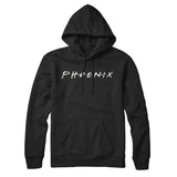Phoenix Friends Hoodie-Allegiant Goods Co. Vintage Sports Apparel
