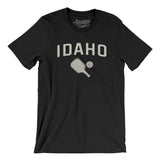 Idaho Pickleball Men/Unisex T-Shirt-Black-Allegiant Goods Co. Vintage Sports Apparel