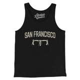 San Francisco Cycling in Black Color
