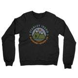 Stanley Idaho Retro Badge Midweight French Terry Crewneck Sweatshirt-Allegiant Goods Co. Vintage Sports Apparel