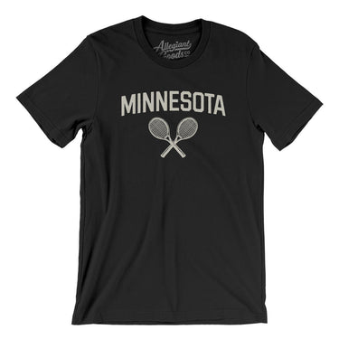 Minnesota Tennis in Black Color