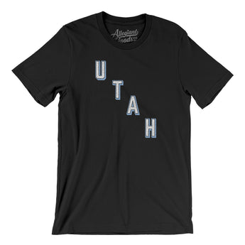 Utah Hockey Jersey Men/Unisex T-Shirt-Allegiant Goods Co. Vintage Sports Apparel