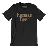 Kansas Beer Men/Unisex T-Shirt-Allegiant Goods Co. Vintage Sports Apparel