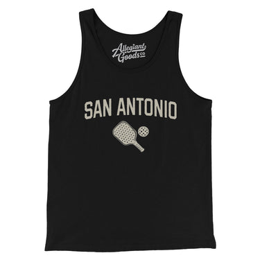 San Antonio Pickleball in Black Color