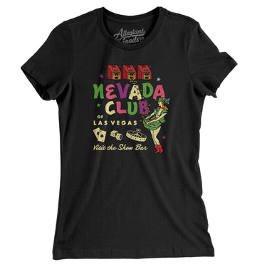 Nevada Club Las Vegas in Black Color