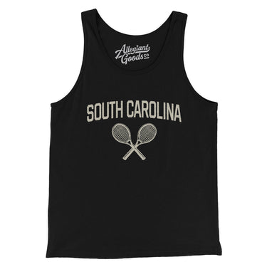 South Carolina Tennis in Black Color
