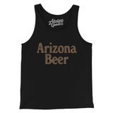 Arizona Beer Men/Unisex Tank Top-Black-Allegiant Goods Co. Vintage Sports Apparel