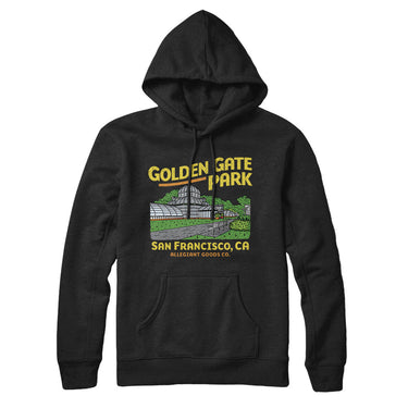 Golden Gate Park Hoodie-Allegiant Goods Co. Vintage Sports Apparel