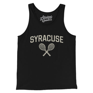 Syracuse Tennis in Black Color