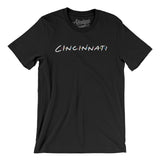 Cincinnati Friends Men/Unisex T-Shirt-Allegiant Goods Co. Vintage Sports Apparel
