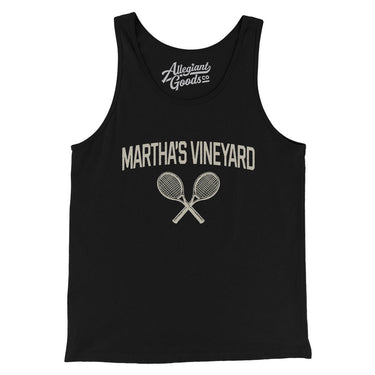 Martha's Vineyard Tennis in Black Color