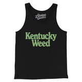 Kentucky Weed Men/Unisex Tank Top-Allegiant Goods Co. Vintage Sports Apparel
