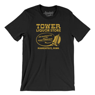 Tower Liquor Store Minneapolis in Black Color