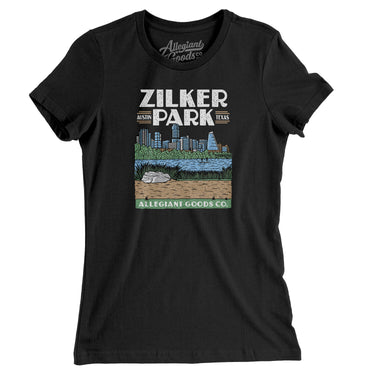Zilker Park Women's T-Shirt-Allegiant Goods Co. Vintage Sports Apparel