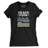 Zilker Park Women's T-Shirt-Black-Allegiant Goods Co. Vintage Sports Apparel