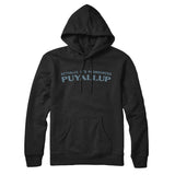 Actually It's Pronounced Puyallup in Black Color