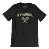 New Hampshire Tennis in Black Color