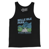 Belle Isle Park Men/Unisex Tank Top-Allegiant Goods Co. Vintage Sports Apparel