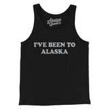 I've Been To Alaska Men/Unisex Tank Top-Allegiant Goods Co. Vintage Sports Apparel